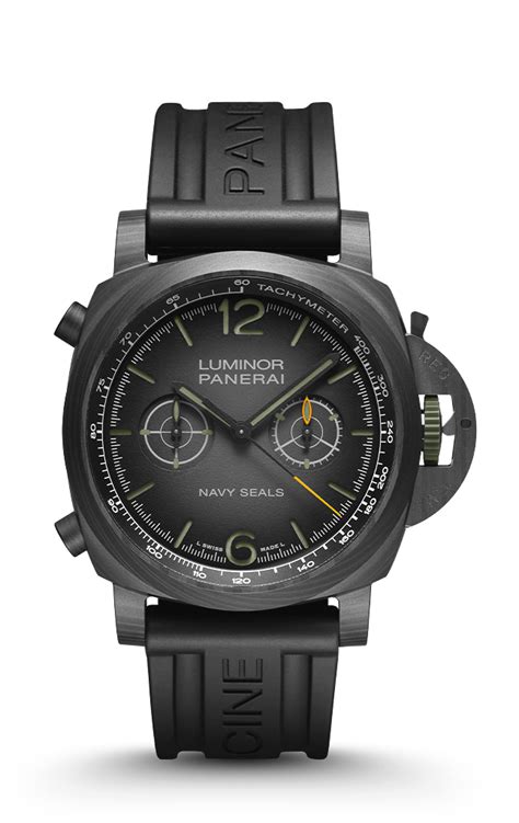 panerai black seal carbotech|panerai naval seals.